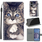 For Huawei P50 / C02 Fork Hand White Claw Cat