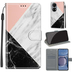 For Huawei P50 / C07 Pink White Black