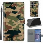 For Huawei P50 / C12 Green Yellow Camouflage