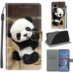 For Huawei P50 / C18 Wood Board Panda