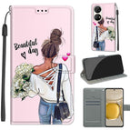 For Huawei P50 Pro / C09 Hug Flower