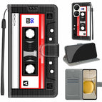 For Huawei P50 Pro / C10 Black Red Tape