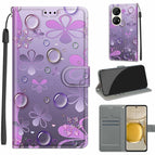 For Huawei P50 Pro / C16 Water Drop Six Petal Flower