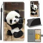 For Huawei P50 Pro / C18 Wood Board Panda