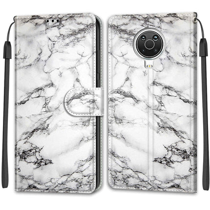 Voltage Coloured Drawing Magnetic Clasp Horizontal Flip PU Leather Case with Holder & Card Slots