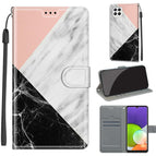 For Samsung Galaxy A22 4G / C07 Pink White Black
