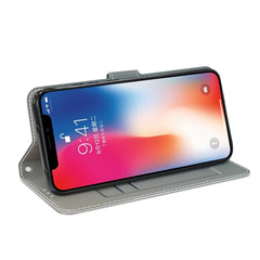 Estuche de cuero PU con tapa horizontal, cierre magnético y ranuras para tarjetas, con dibujo de colores de voltaje, para Samsung Galaxy A22 5G