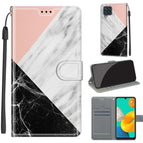 For Samsung Galaxy M32 4G / F22 / C07 Pink White Black