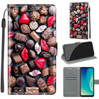 For ZTE Blade A7s 2020 / C06 Red Lip Chocolate