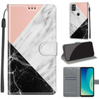 For ZTE Blade A7s 2020 / C07 Pink White Black
