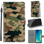 For ZTE Blade A7s 2020 / C12 Green Yellow Camouflage
