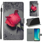 For ZTE Blade A7s 2020 / C14 Black Water Drop Rose