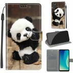 For ZTE Blade A7s 2020 / C18 Wood Board Panda