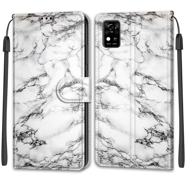 Voltage Coloured Drawing Magnetic Clasp Horizontal Flip PU Leather Case with Holder & Card Slots