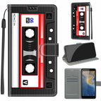 For ZTE Blade A31 / C10 Black Red Tape