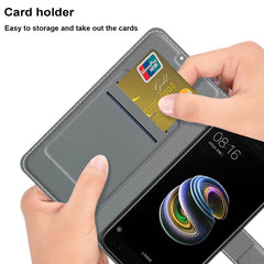 Voltage Coloured Drawing Magnetic Clasp Horizontal Flip PU Leather Case with Holder & Card Slots