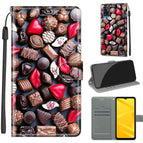 For ZTE Blade A71 / C06 Red Lip Chocolate