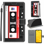 For ZTE Blade A71 / C10 Black Red Tape