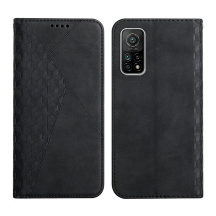 Diamond Pattern Splicing Skin Feel Magnetic Horizontal Flip Leather Case with Card Slots & Holder & Wallet, For Xiaomi Mi 10T Pro 5G / Mi 10T 5G, For Xiaomi Redmi Note 10 4G, For Xiaomi Redmi Note 9 Pro, For Xiaomi Redmi Note 9