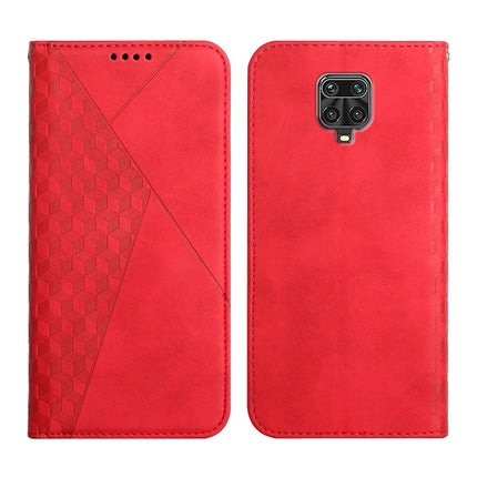 Diamond Pattern Splicing Skin Feel Magnetic Horizontal Flip Leather Case with Card Slots & Holder & Wallet, For Xiaomi Mi 10T Pro 5G / Mi 10T 5G, For Xiaomi Redmi Note 10 4G, For Xiaomi Redmi Note 9 Pro, For Xiaomi Redmi Note 9
