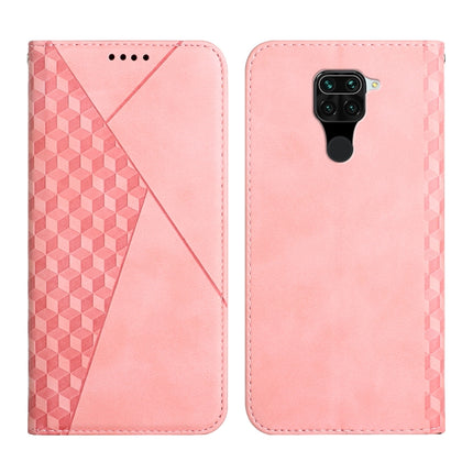 Diamond Pattern Splicing Skin Feel Magnetic Horizontal Flip Leather Case with Card Slots & Holder & Wallet, For Xiaomi Mi 10T Pro 5G / Mi 10T 5G, For Xiaomi Redmi Note 10 4G, For Xiaomi Redmi Note 9 Pro, For Xiaomi Redmi Note 9
