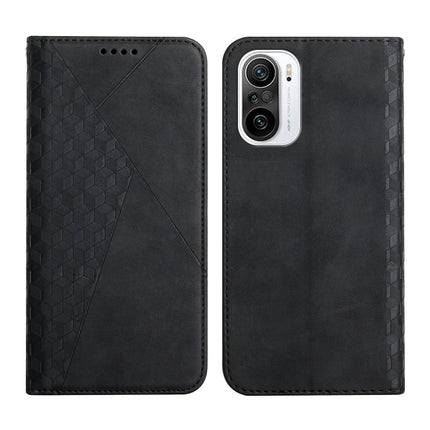 Diamond Pattern Splicing Skin Feel Magnetic Horizontal Flip Leather Case with Card Slots & Holder & Wallet, For Xiaomi Redmi K40, For Xiaomi Mi 10T Lite 5G, For Xiaomi Redmi 9A, For Xiaomi Redmi Note 10 Pro