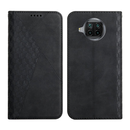 Diamond Pattern Splicing Skin Feel Magnetic Horizontal Flip Leather Case with Card Slots & Holder & Wallet, For Xiaomi Redmi K40, For Xiaomi Mi 10T Lite 5G, For Xiaomi Redmi 9A, For Xiaomi Redmi Note 10 Pro