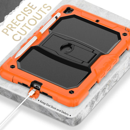 Funda protectora de gel de sílice y PC a prueba de golpes con soporte y correa para el hombro, para iPad 10.2 2021/2020/2019, para Samsung Galaxy A7 Lite T220/T225