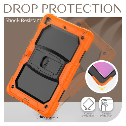 Funda protectora de gel de sílice y PC a prueba de golpes con soporte y correa para el hombro, para iPad 10.2 2021/2020/2019, para Samsung Galaxy A7 Lite T220/T225