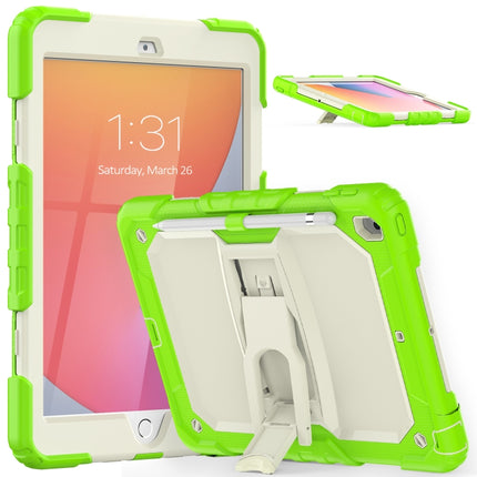 Funda protectora de gel de sílice y PC a prueba de golpes con soporte y correa para el hombro, para iPad 10.2 2021/2020/2019, para Samsung Galaxy A7 Lite T220/T225