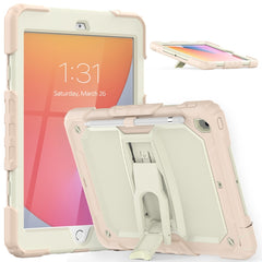 Shockproof Colorful Silica Gel + PC Protective Case with Holder & Shoulder Strap, For iPad 10.2 2021 / 2020 / 2019, For Samsung Galaxy A7 Lite T220 / T225