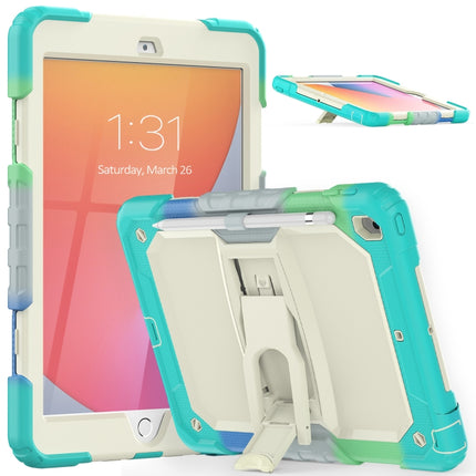 Funda protectora de gel de sílice y PC a prueba de golpes con soporte y correa para el hombro, para iPad 10.2 2021/2020/2019, para Samsung Galaxy A7 Lite T220/T225