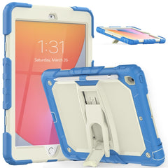 Shockproof Colorful Silica Gel + PC Protective Case with Holder & Shoulder Strap, For iPad 10.2 2021 / 2020 / 2019, For Samsung Galaxy A7 Lite T220 / T225