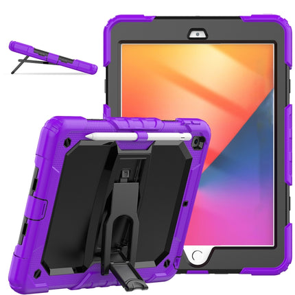 Funda protectora de gel de sílice y PC a prueba de golpes con soporte y correa para el hombro, para iPad 10.2 2021/2020/2019, para Samsung Galaxy A7 Lite T220/T225