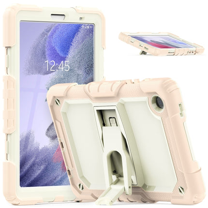 Funda protectora de gel de sílice y PC a prueba de golpes con soporte y correa para el hombro, para iPad 10.2 2021/2020/2019, para Samsung Galaxy A7 Lite T220/T225