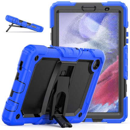 Funda protectora de gel de sílice y PC a prueba de golpes con soporte y correa para el hombro, para iPad 10.2 2021/2020/2019, para Samsung Galaxy A7 Lite T220/T225