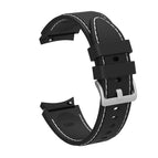 For Samsung Galaxy Watch4 / Watch4 Classic / Black White