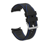 For Samsung Galaxy Watch4 / Watch4 Classic / Black Blue
