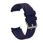 For Samsung Galaxy Watch4 / Watch4 Classic / Blue Red