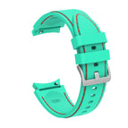 For Samsung Galaxy Watch4 / Watch4 Classic / Green Red