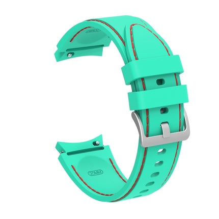 Silicone Stitching Replacement Strap Watchband, For Samsung Galaxy Watch4 / Watch4 Classic