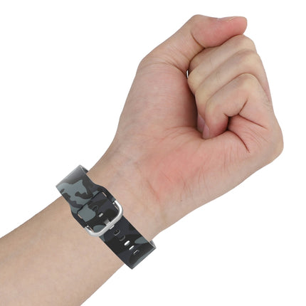 Silicone Printing Replacement Strap Watchband, For Samsung Galaxy Watch4 / Watch4 Classic