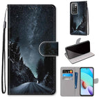 For Xiaomi Redmi 10 / Mountain Road Starry Sky