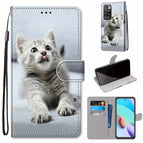 For Xiaomi Redmi 10 / Small Gray Cat