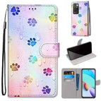 For Xiaomi Redmi 10 / Footprint Water Drops