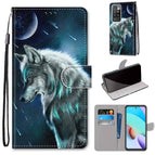 For Xiaomi Redmi 10 / Pensive Wolf