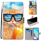 For Xiaomi Redmi 10 / Cat Drinking Soda