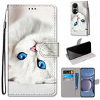 For Huawei P50 / White Kitten