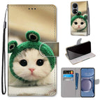 For Huawei P50 / Frog Kitten