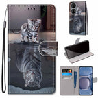 For Huawei P50 / Cat Becomes Tiger
